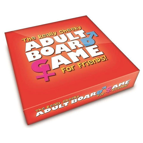 The Really Cheeky Board Game By Creative Conceptions - Sex Games, Coupons and Tricks