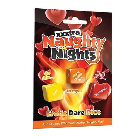 Xxxtra Naughty Nights Dare Dice By Creative Conceptions - Sex Games, Coupons and Tricks