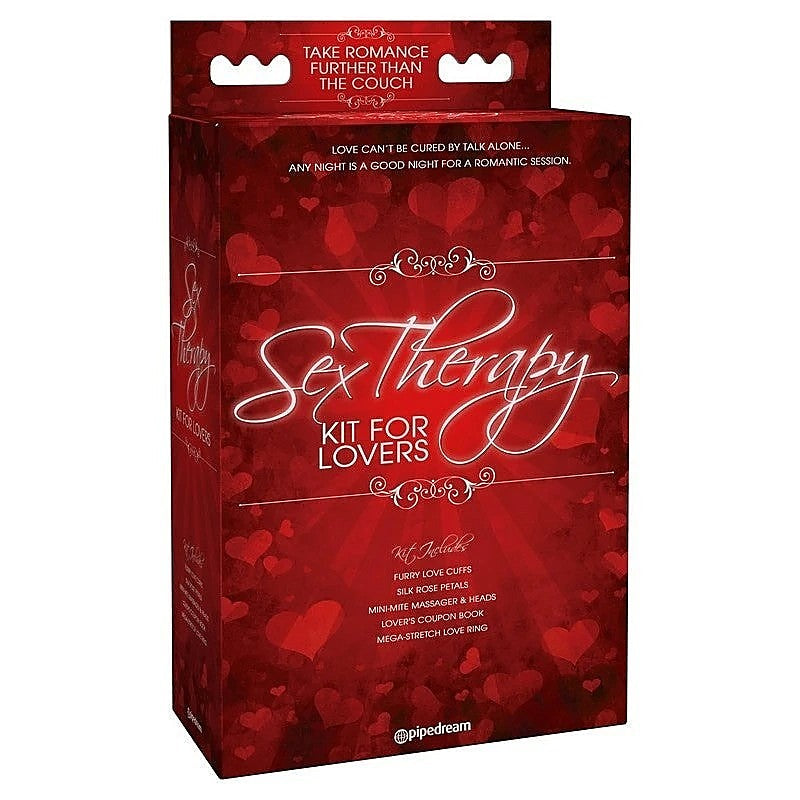 Sex Therapy Adult Toys Kit For Lovers By Pipedream - Sex Kits