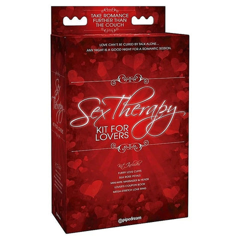 Sex Therapy Adult Toys Kit For Lovers By Pipedream - Sex Kits