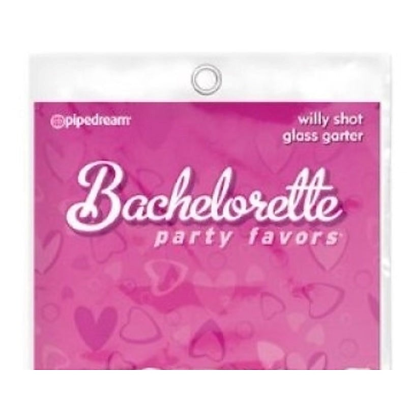 Willy Shot Glass Garter By Pipedream Products - Bachelorette and Bucks