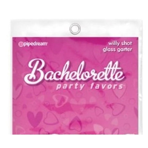 Willy Shot Glass Garter By Pipedream Products - Bachelorette and Bucks