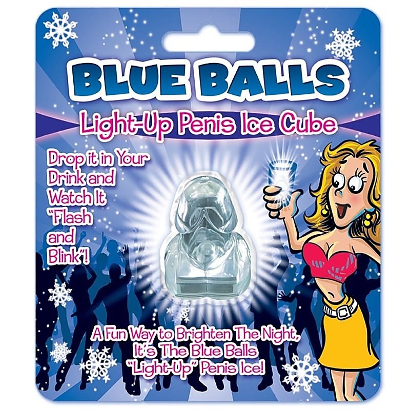 Blue Balls Ice Cube Adult Party Game by Hott Products - Sex Games, Coupons and Tricks