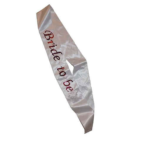 Flashing Bride To Be Sash By Pipedream Products - Sex Games, Coupons and Tricks