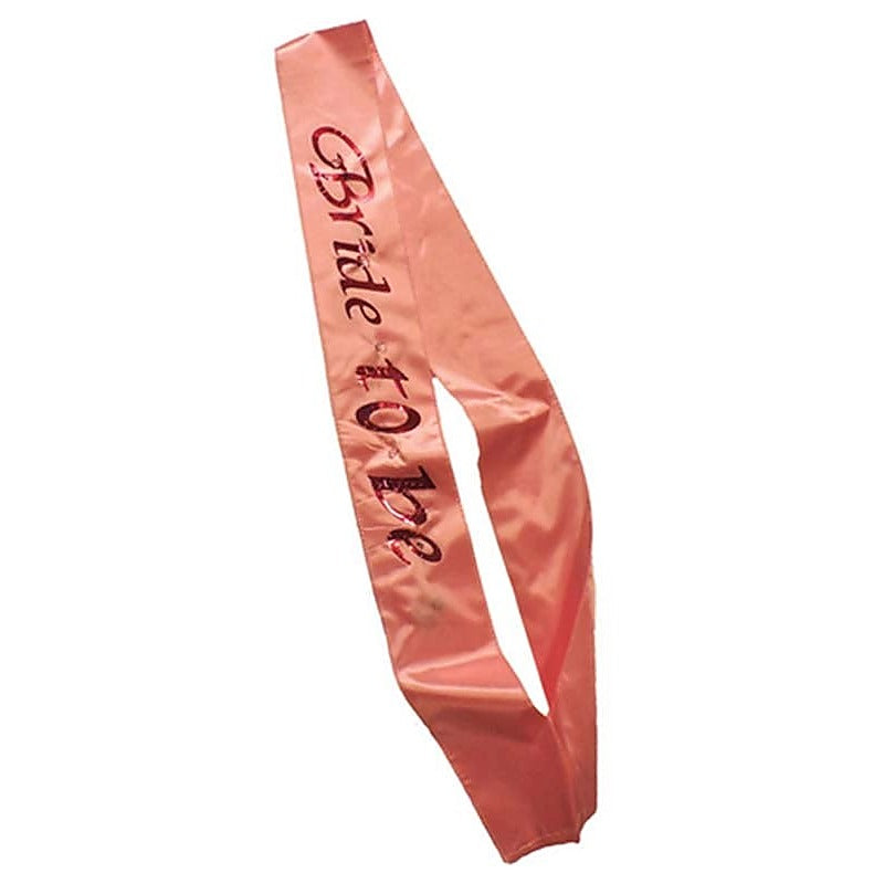 Flashing Bride To Be Sash By Pipedream Products - Sex Games, Coupons and Tricks