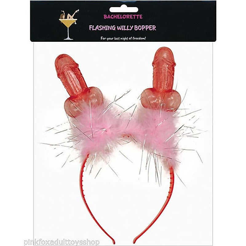 Flashing Willy Headband By Pipedream Products - Fancy Dress Ups