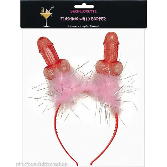 Flashing Willy Headband By Pipedream Products - Fancy Dress Ups