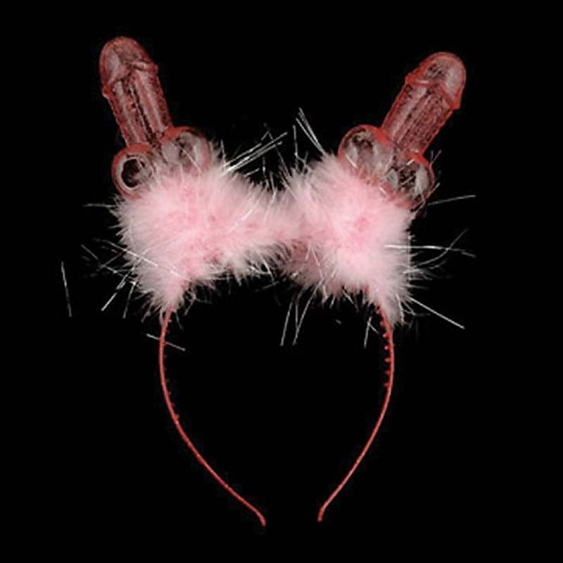 Flashing Willy Headband By Pipedream Products - Fancy Dress Ups