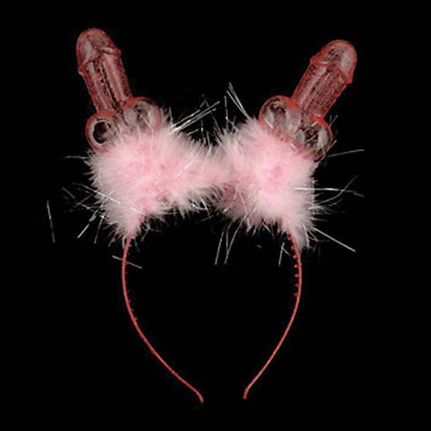 Flashing Willy Headband By Pipedream Products - Fancy Dress Ups