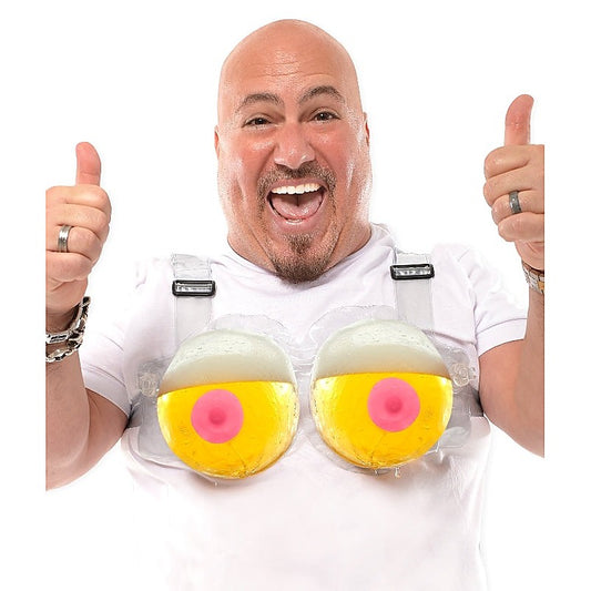Brewzies Inflatable Novelty Bra By Pipedream Products - Fancy Dress Ups