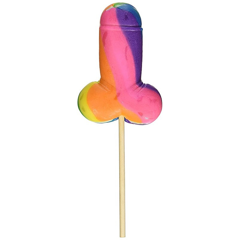 Rainbow-Hued Cock Pop by Hott Products - Sex Games, Coupons and Tricks