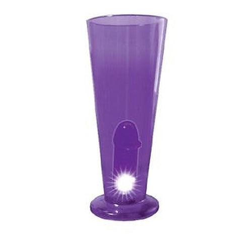 Light Up Peter Party Beer Glass by Hott Products - Party Gifts and Novelties