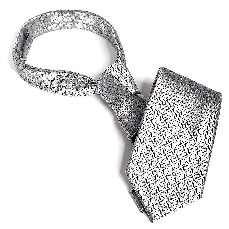 Christian Grey'S Silver Tie By Love Honey - Fancy Dress Ups