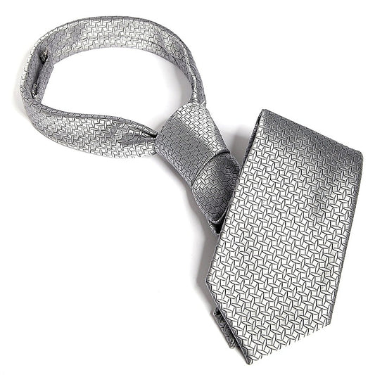 Christian Grey's Silver Tie