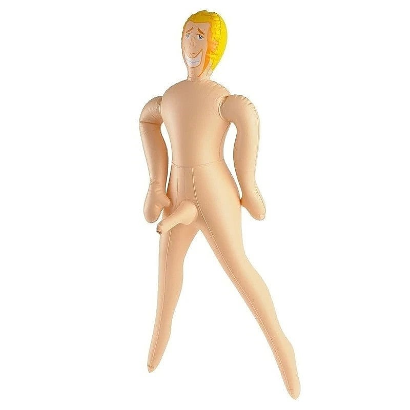 Travel Size John Blow Up Inflatable Love Doll By Pipedream - Love Dolls