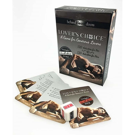 Behind Closed Doors Lovers Choice - Sex Games, Coupons and Tricks