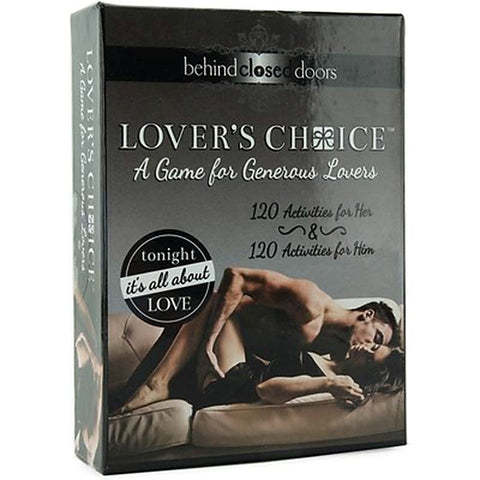 Behind Closed Doors Lovers Choice - Sex Games, Coupons and Tricks