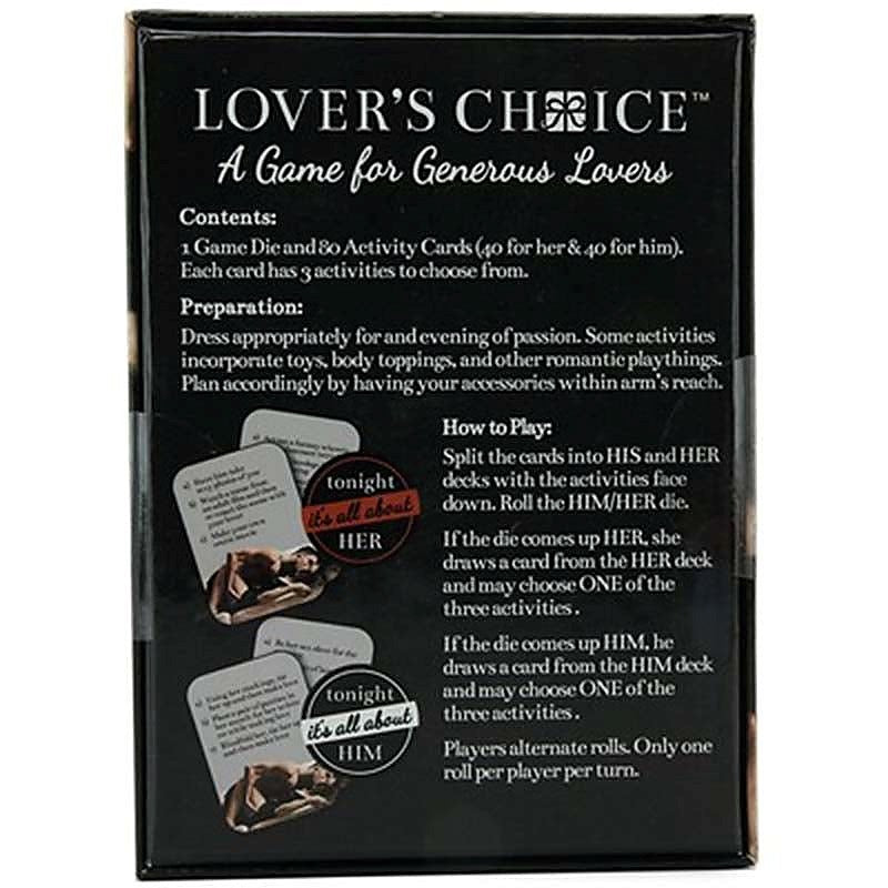 Behind Closed Doors Lovers Choice - Sex Games, Coupons and Tricks
