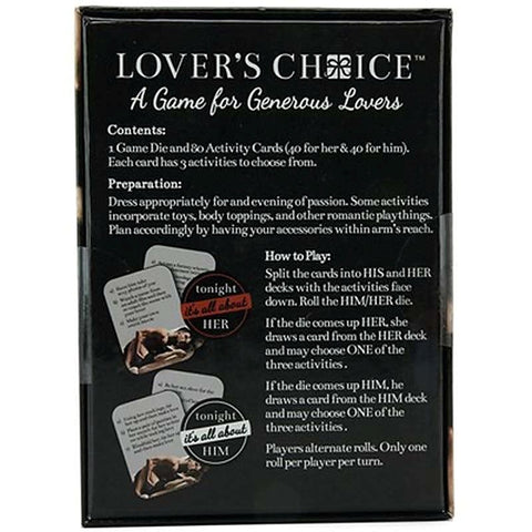 Behind Closed Doors Lovers Choice - Sex Games, Coupons and Tricks