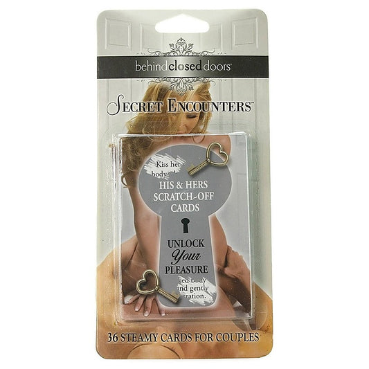 Behind Closed Doors Secret Encounters - Sex Games, Coupons and Tricks