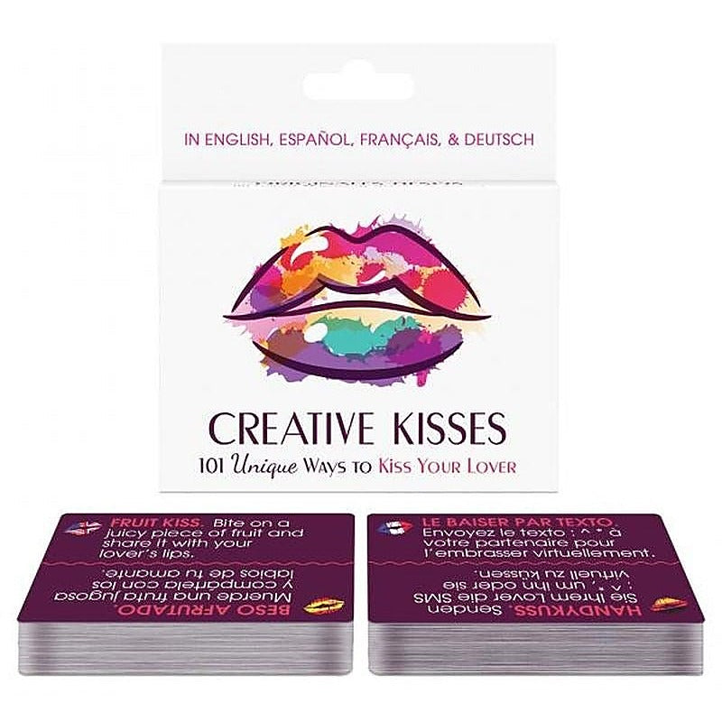 Creative Kisses Adult Party Game by Kheper Games - Sex Games, Coupons and Tricks