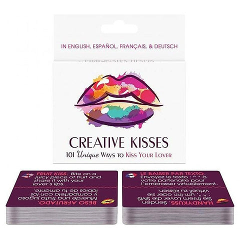 Creative Kisses Adult Party Game by Kheper Games - Sex Games, Coupons and Tricks