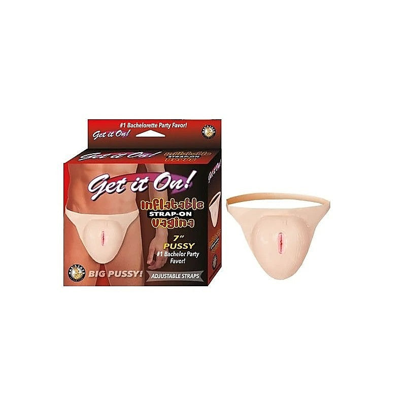 Get It On! Inflatable Vagina Strap-On By Nasstoys - Fancy Dress Ups