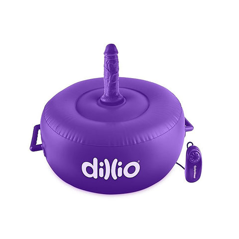 Dillio Vibrating Inflatable Hot Seat By Pipedream Products - Inflatable Dildos and Vibrators