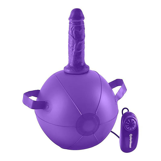 Dillio Vibrating Mini Sex Ball - Inflatable Dildos and Vibrators