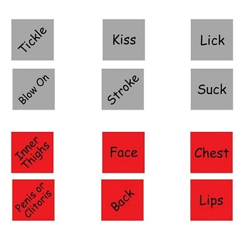 Lets Fool Around Dice Game by Kheper Games - Sex Games, Coupons and Tricks
