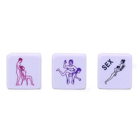 Lucky Sex Dice Game by Kheper Games - Sex Games, Coupons and Tricks