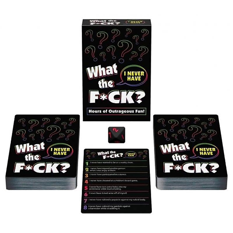 What The F*Ck? I Never Have By Kheper Games - Sex Games, Coupons and Tricks