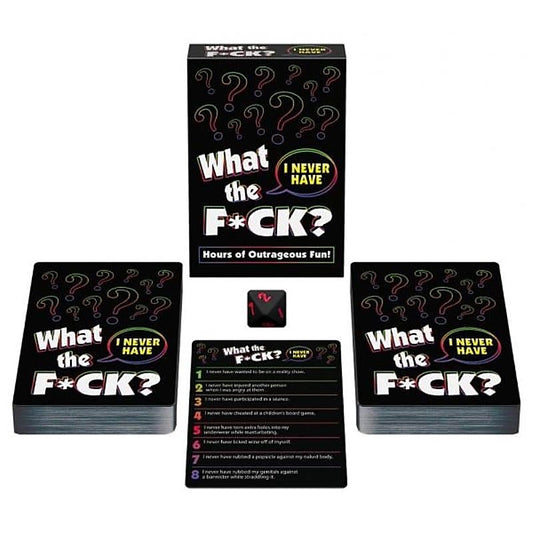What The F*Ck? I Never Have By Kheper Games - Sex Games, Coupons and Tricks