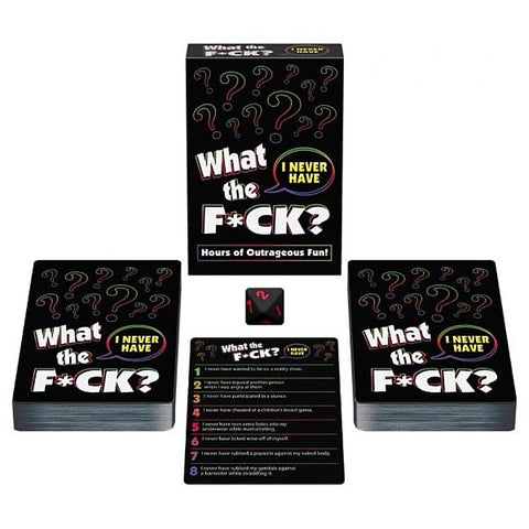 What The F*Ck? I Never Have By Kheper Games - Sex Games, Coupons and Tricks