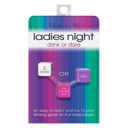 Ladies Night Drink Or Dare Dice Game By Kheper Games - Sex Games, Coupons and Tricks