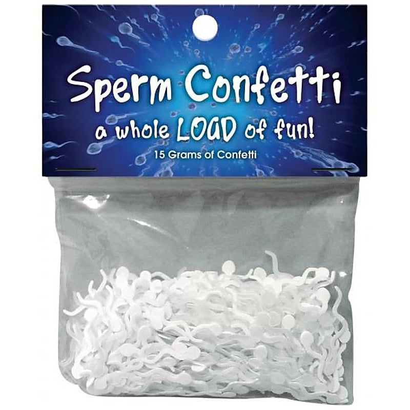 Sperm Confetti by Kheper Games - Sex Games, Coupons and Tricks