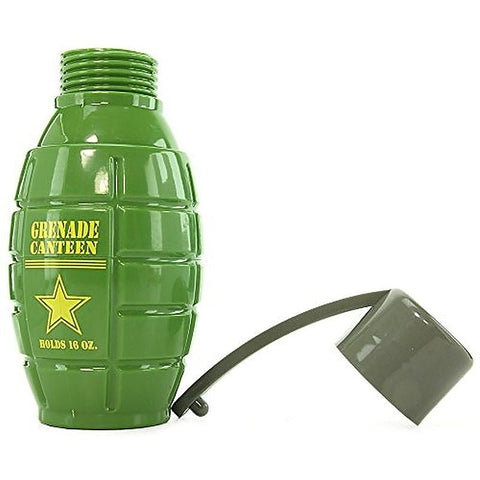 Grenade Canteen by Kheper Games - Party Gifts and Novelties
