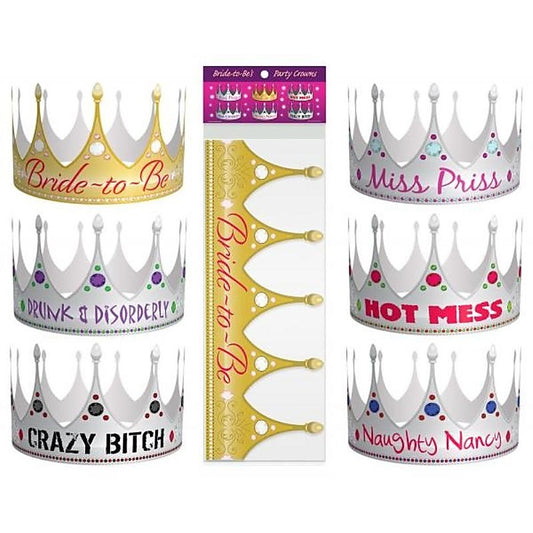 Bride-To-Be Party Crowns By Kheper Games - Sex Games, Coupons and Tricks