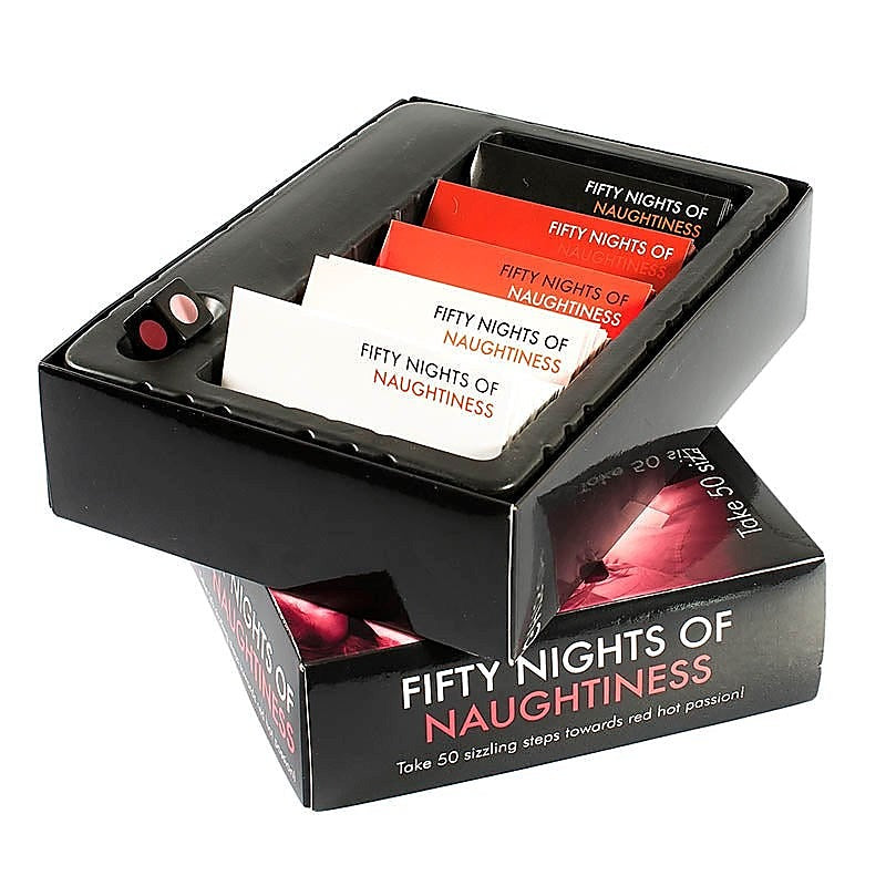 Fifty Nights Of Naughtiness By Creative Conceptions - Sex Games, Coupons and Tricks