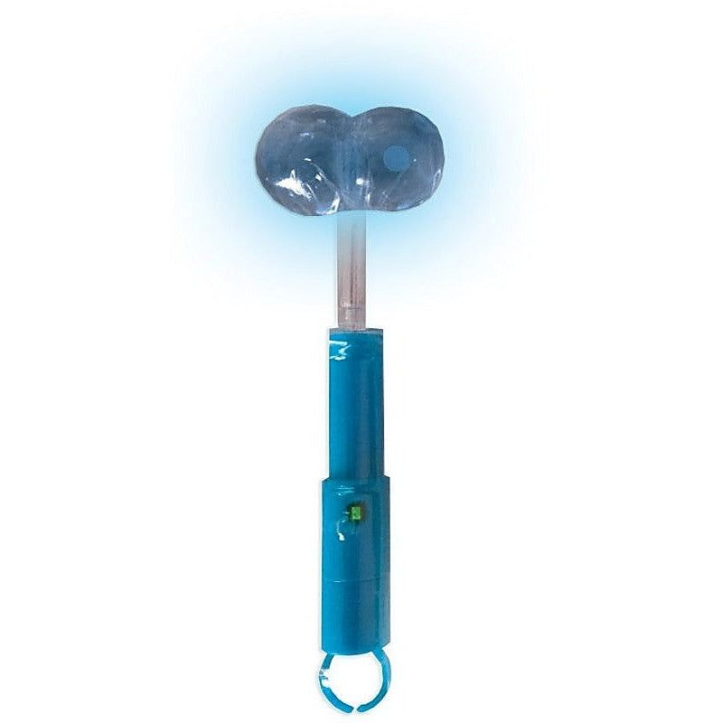 Light Up Boobie Pops Blue Raspberry by Hott Products - Sex Games, Coupons and Tricks