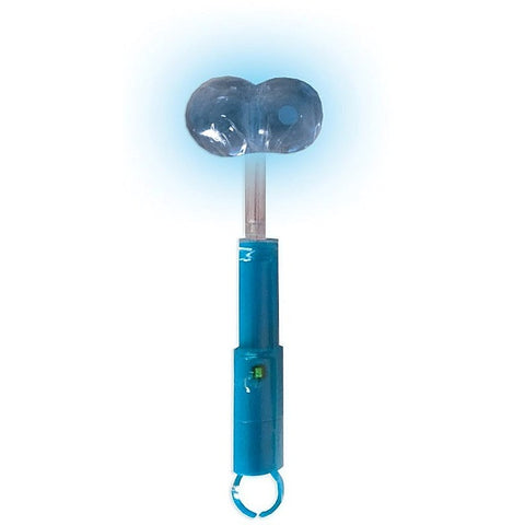 Light Up Boobie Pops Blue Raspberry by Hott Products - Sex Games, Coupons and Tricks