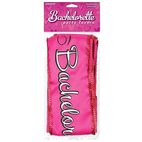 Bachelorette Party Favors Sash By Pipedream Products - Sex Games, Coupons and Tricks