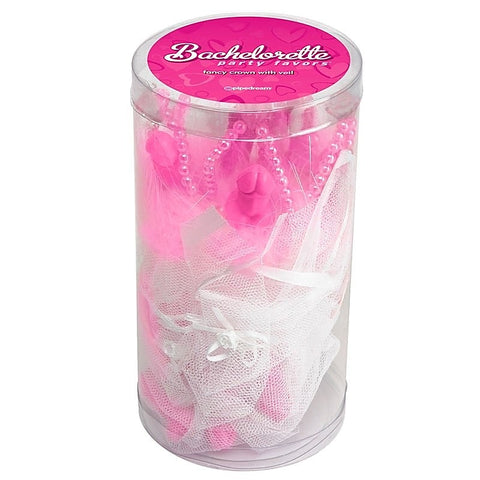 Fancy Crown With Veil By Pipedream Products - Sex Games, Coupons and Tricks