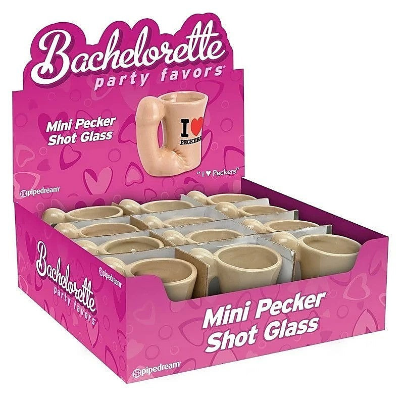 Mini Pecker Shot Drinking Glass By Pipedream - Sex Games, Coupons and Tricks