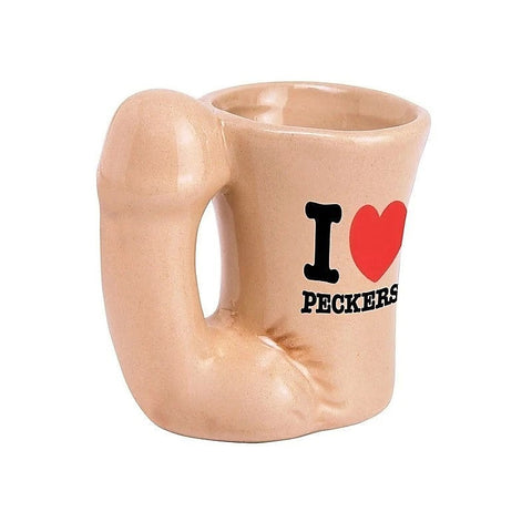 Mini Pecker Shot Drinking Glass By Pipedream - Sex Games, Coupons and Tricks