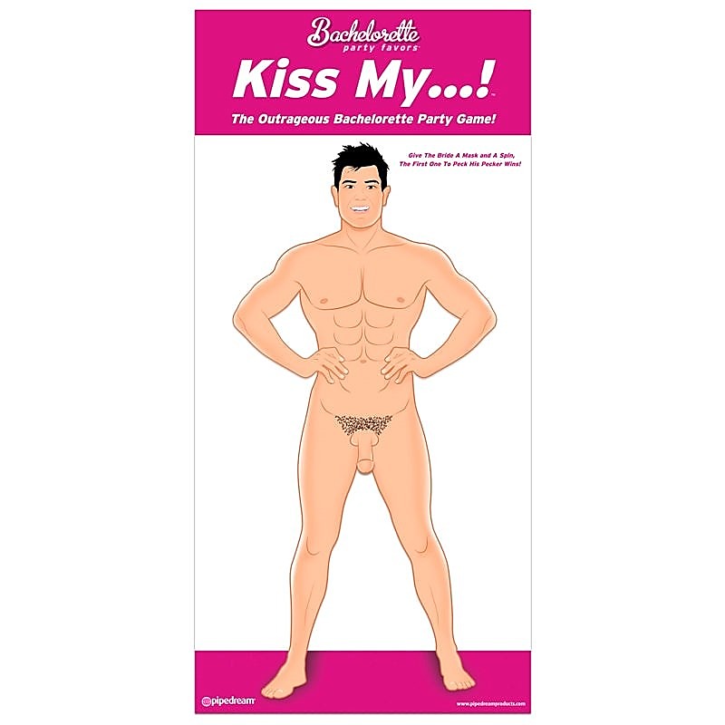Kiss My Sex Game by Pipedream Products - Sex Games, Coupons and Tricks
