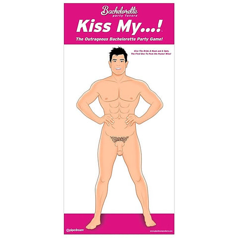 Kiss My Sex Game by Pipedream Products - Sex Games, Coupons and Tricks
