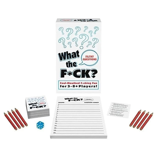 Shocking Filthy Questions By Kheper Games - Sex Games, Coupons and Tricks