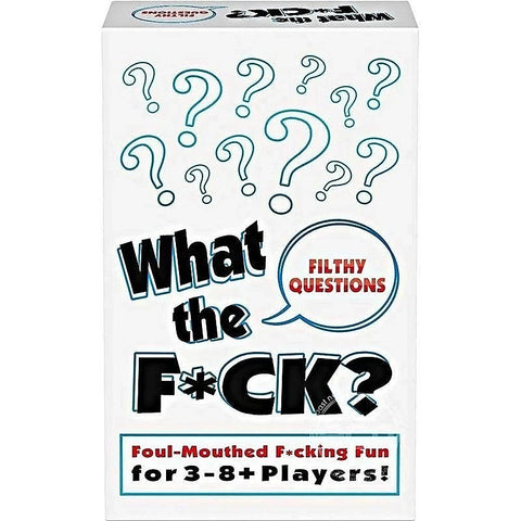 Shocking Filthy Questions By Kheper Games - Sex Games, Coupons and Tricks