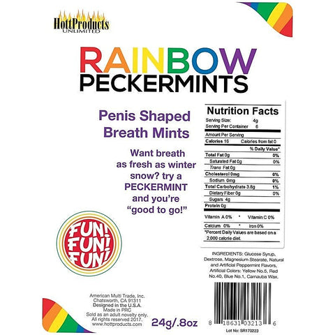 Rainbow Peckermints by Hott Products - Sex Games, Coupons and Tricks